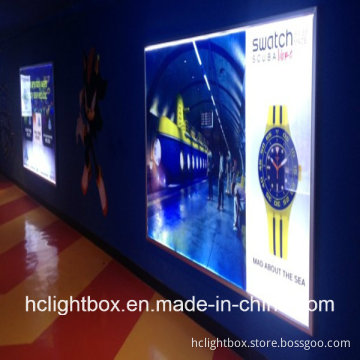 Snap Frame LED Light Box LED Picture Frame Lights Slim Aluminum Light Box